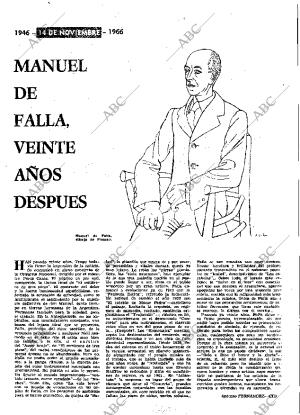 ABC MADRID 15-11-1966 página 43