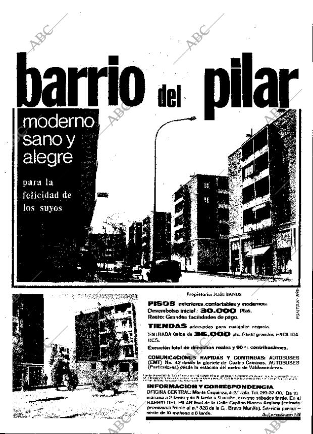 ABC MADRID 15-11-1966 página 45