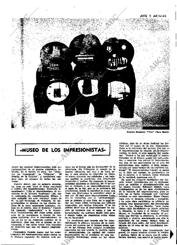 ABC MADRID 15-11-1966 página 49