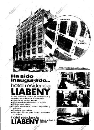 ABC MADRID 15-11-1966 página 50