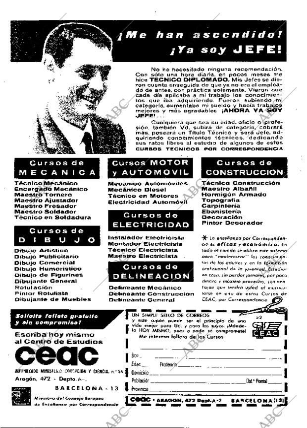 ABC MADRID 15-11-1966 página 54