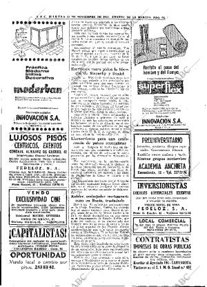 ABC MADRID 15-11-1966 página 64