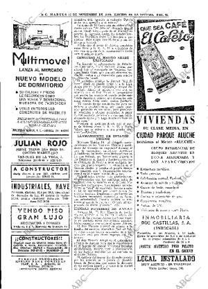 ABC MADRID 15-11-1966 página 66