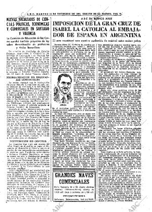 ABC MADRID 15-11-1966 página 71