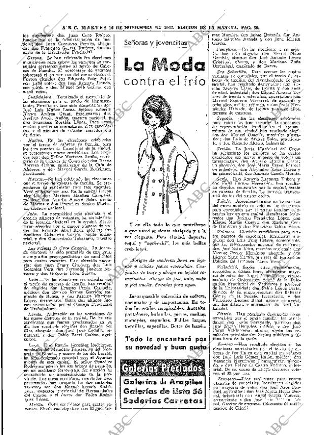 ABC MADRID 15-11-1966 página 80