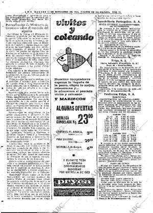 ABC MADRID 15-11-1966 página 96