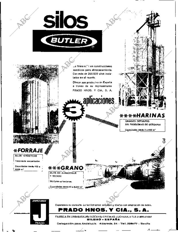 ABC SEVILLA 15-11-1966 página 16