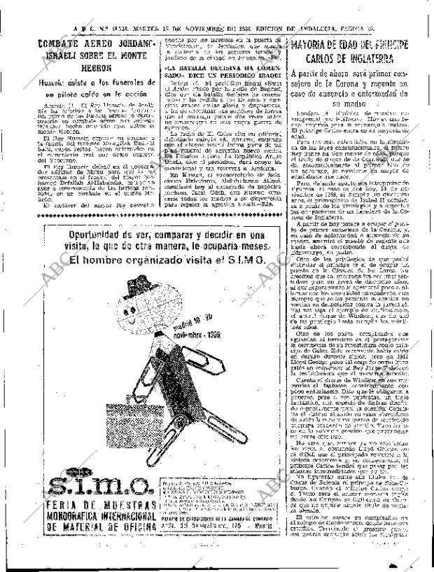 ABC SEVILLA 15-11-1966 página 35
