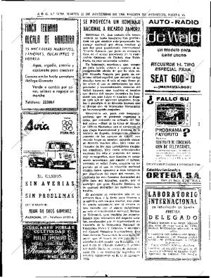 ABC SEVILLA 15-11-1966 página 74