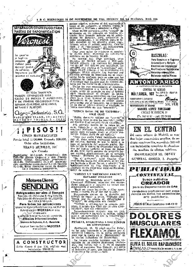 ABC MADRID 16-11-1966 página 100