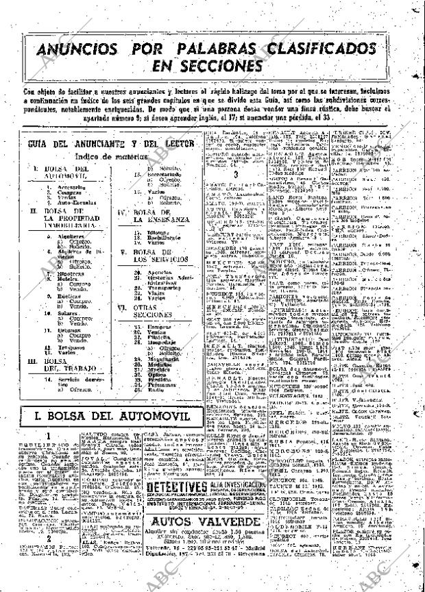 ABC MADRID 16-11-1966 página 113