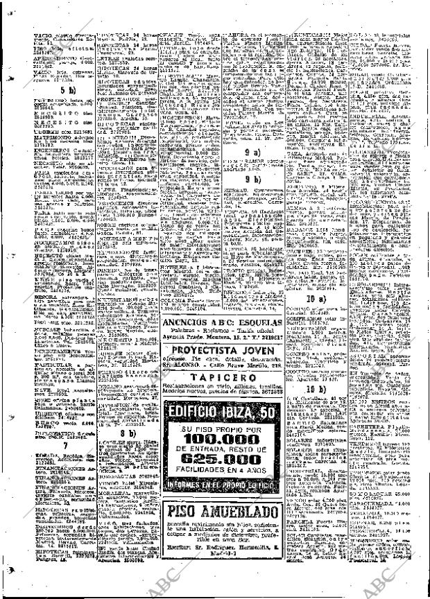 ABC MADRID 16-11-1966 página 116