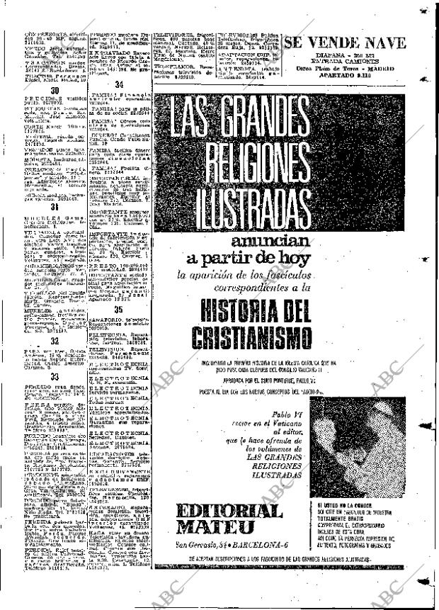 ABC MADRID 16-11-1966 página 123