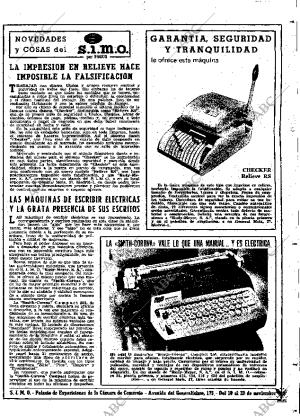 ABC MADRID 16-11-1966 página 21