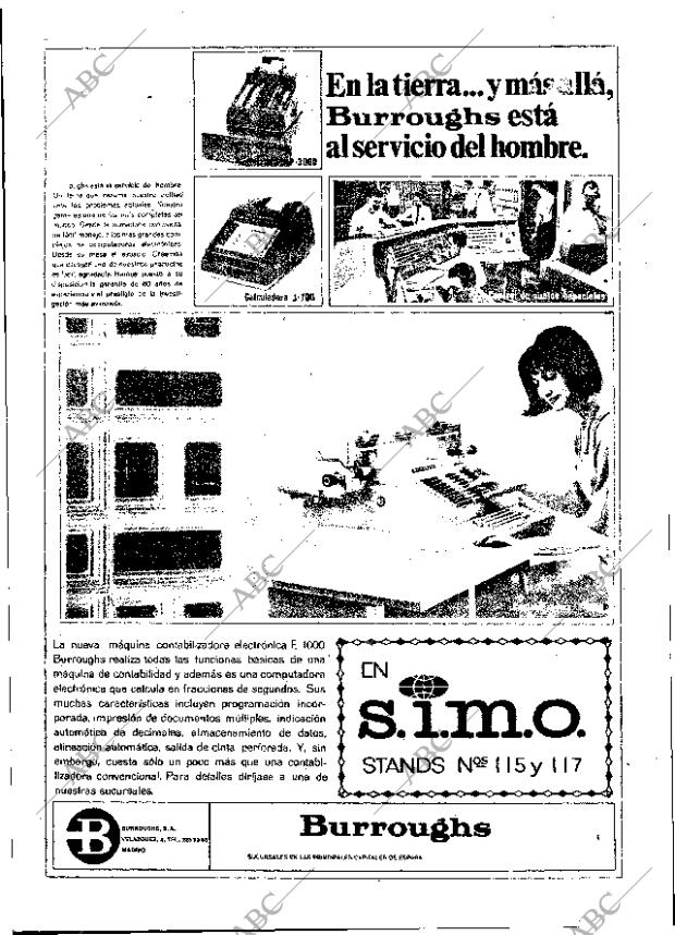ABC MADRID 16-11-1966 página 36