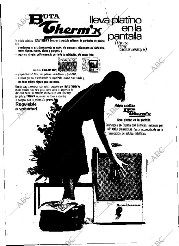 ABC MADRID 16-11-1966 página 38