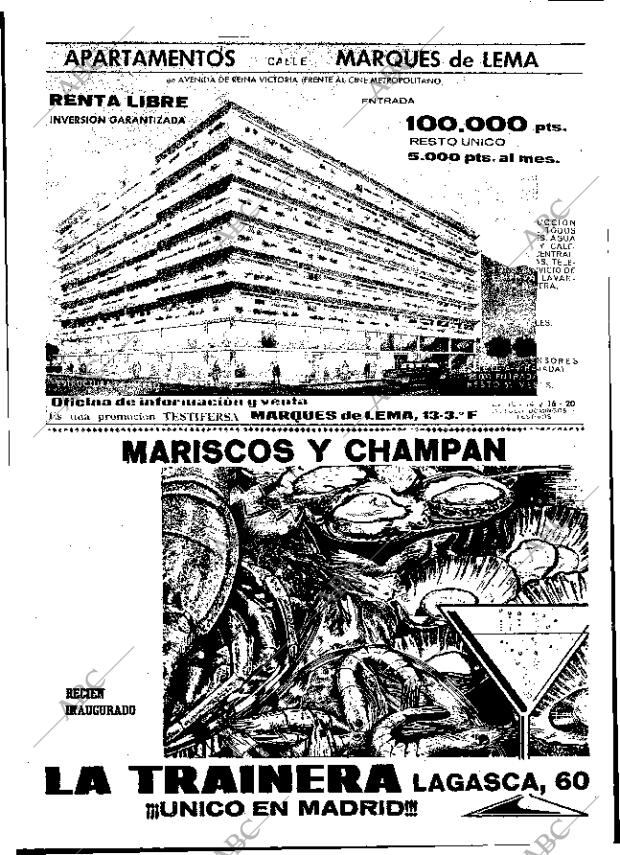 ABC MADRID 16-11-1966 página 42