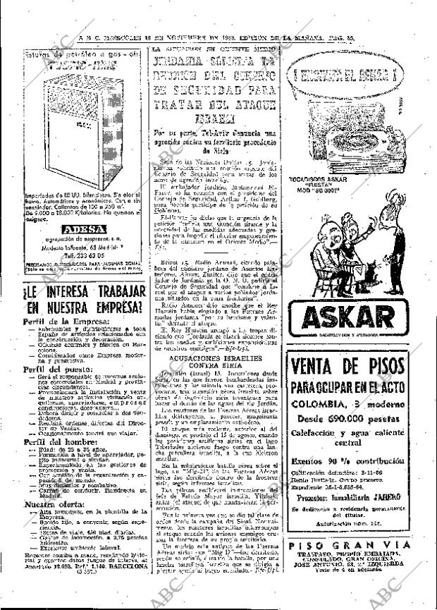 ABC MADRID 16-11-1966 página 56
