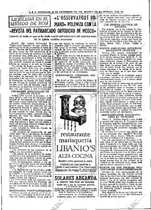 ABC MADRID 16-11-1966 página 61