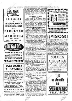 ABC MADRID 16-11-1966 página 64