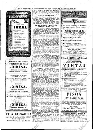 ABC MADRID 16-11-1966 página 66