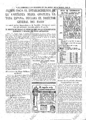 ABC MADRID 16-11-1966 página 67