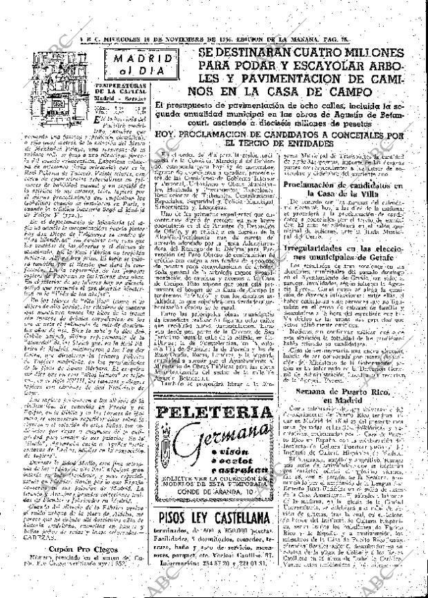 ABC MADRID 16-11-1966 página 75