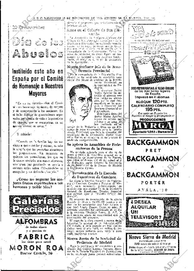 ABC MADRID 16-11-1966 página 76