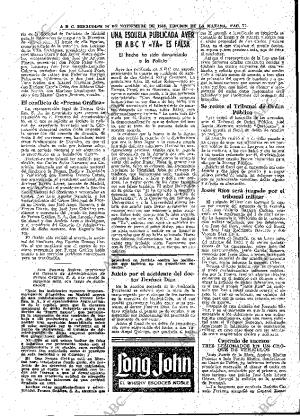 ABC MADRID 16-11-1966 página 77