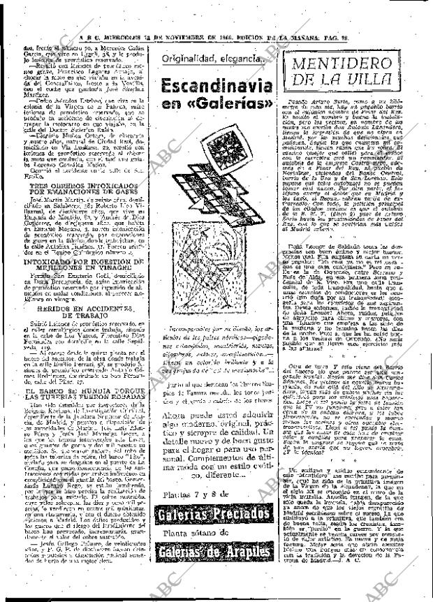 ABC MADRID 16-11-1966 página 78