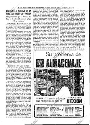 ABC MADRID 16-11-1966 página 81