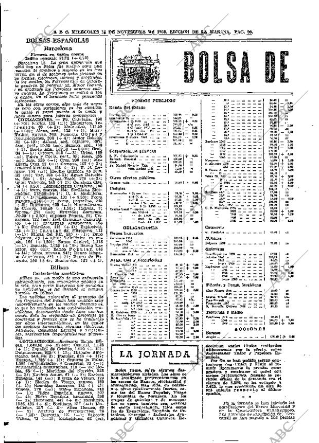 ABC MADRID 16-11-1966 página 90