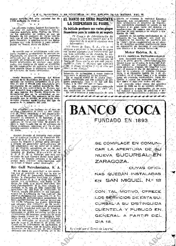 ABC MADRID 16-11-1966 página 93