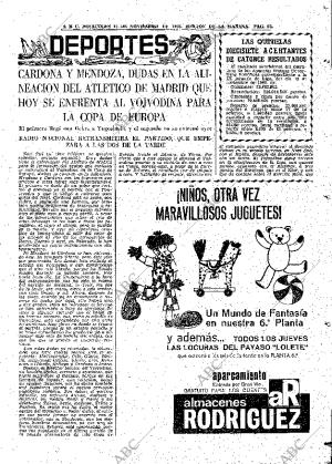 ABC MADRID 16-11-1966 página 95