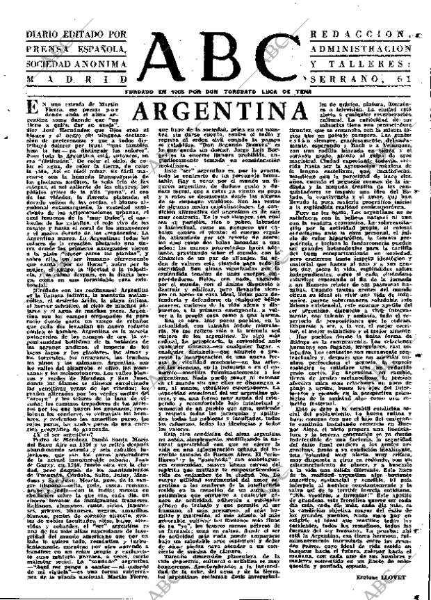 ABC MADRID 17-11-1966 página 3