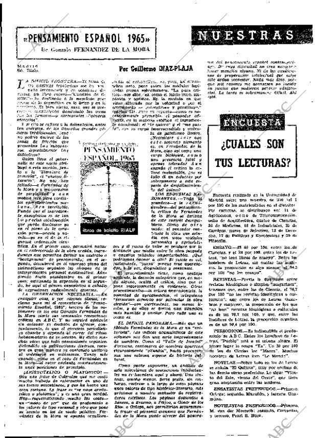 ABC MADRID 17-11-1966 página 34