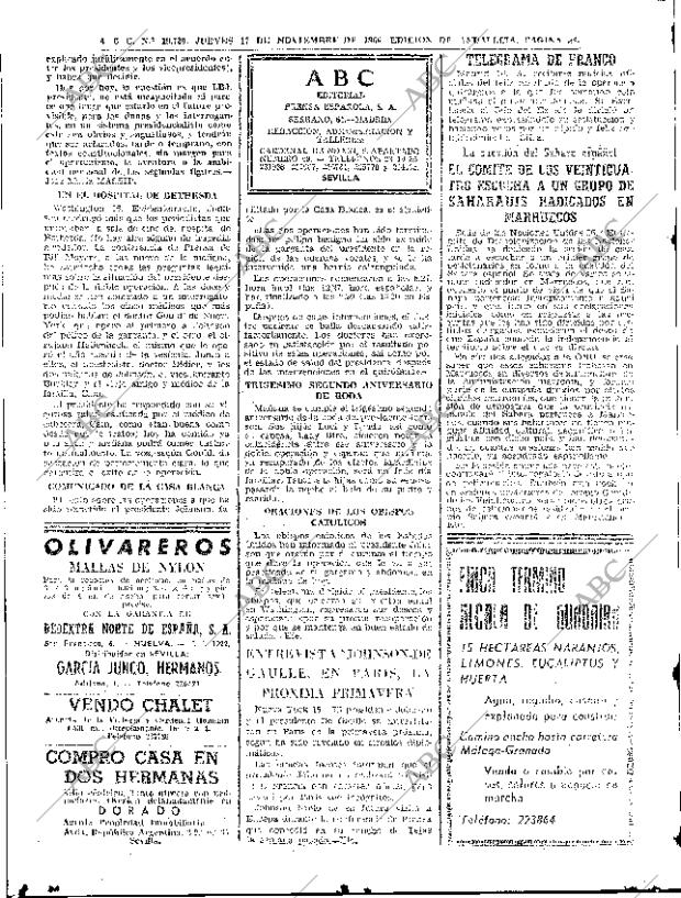 ABC SEVILLA 17-11-1966 página 32