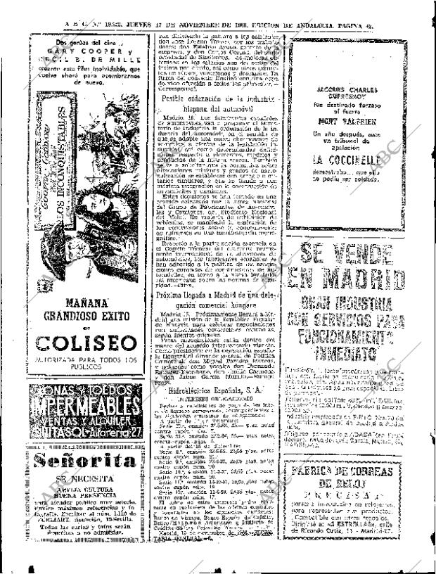 ABC SEVILLA 17-11-1966 página 48