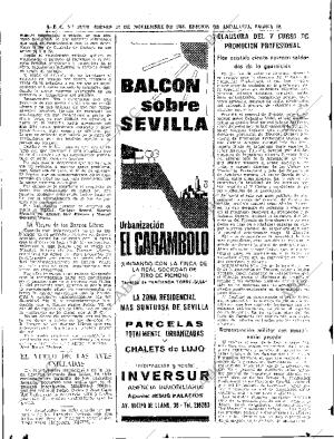 ABC SEVILLA 17-11-1966 página 58