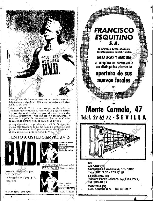 ABC SEVILLA 17-11-1966 página 6