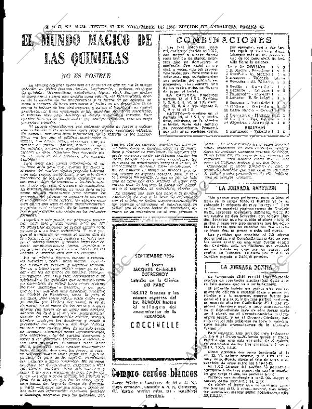 ABC SEVILLA 17-11-1966 página 65