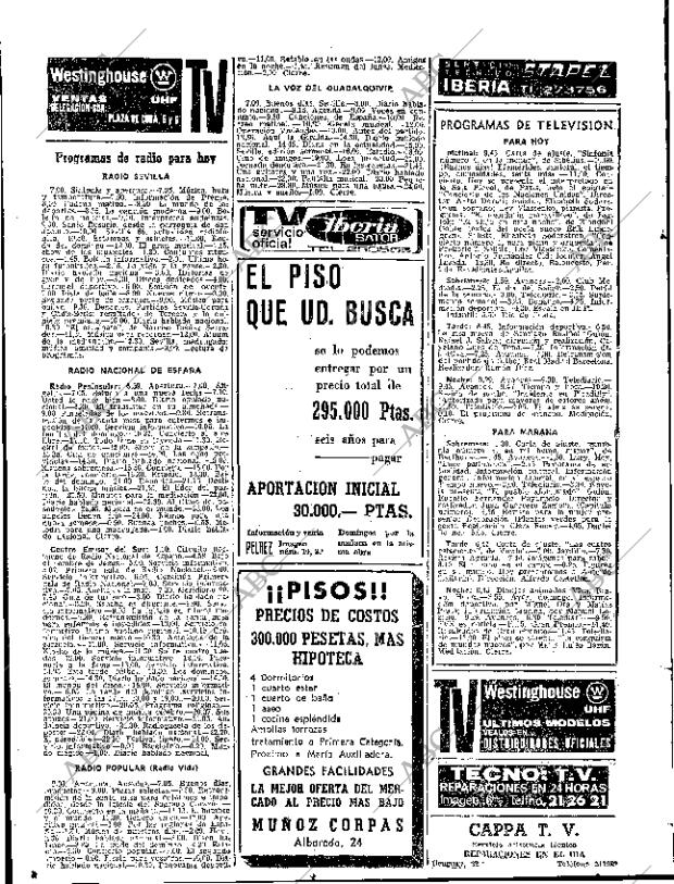 ABC SEVILLA 20-11-1966 página 102