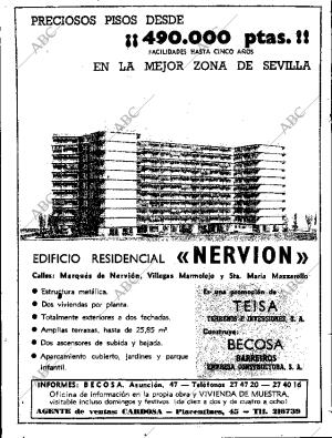 ABC SEVILLA 20-11-1966 página 32