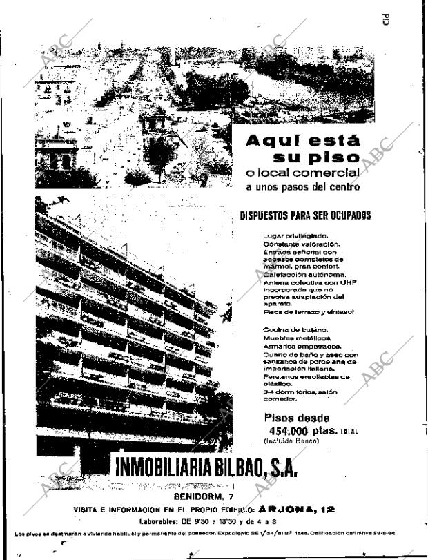 ABC SEVILLA 20-11-1966 página 34