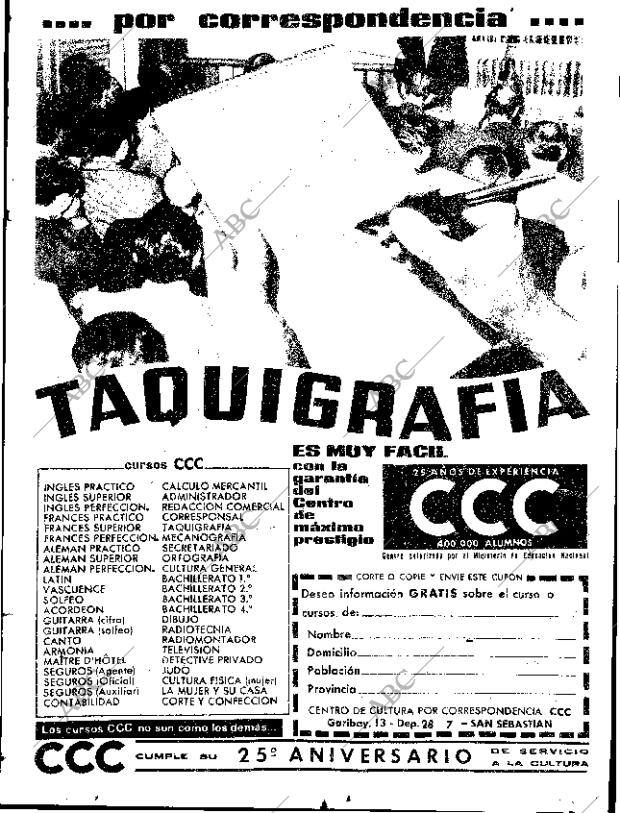 ABC SEVILLA 20-11-1966 página 37