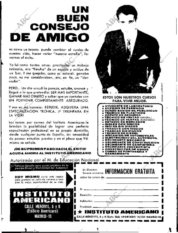 ABC SEVILLA 20-11-1966 página 41