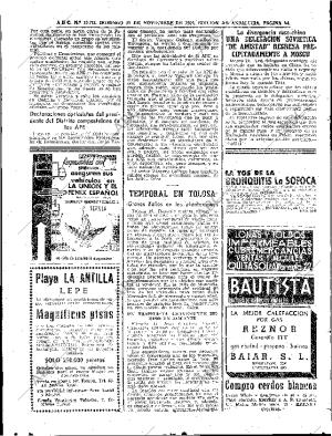 ABC SEVILLA 20-11-1966 página 54