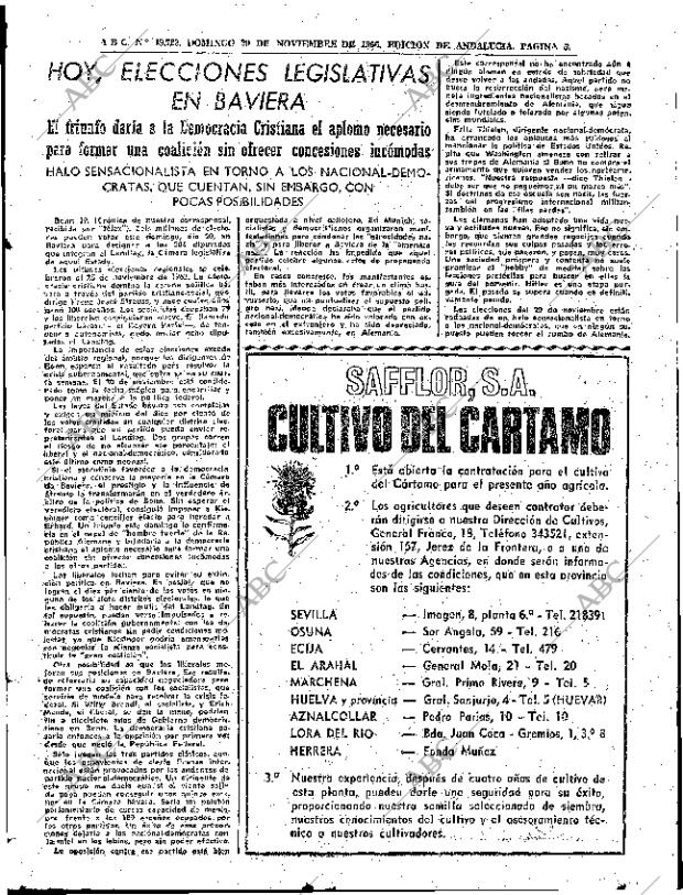 ABC SEVILLA 20-11-1966 página 55