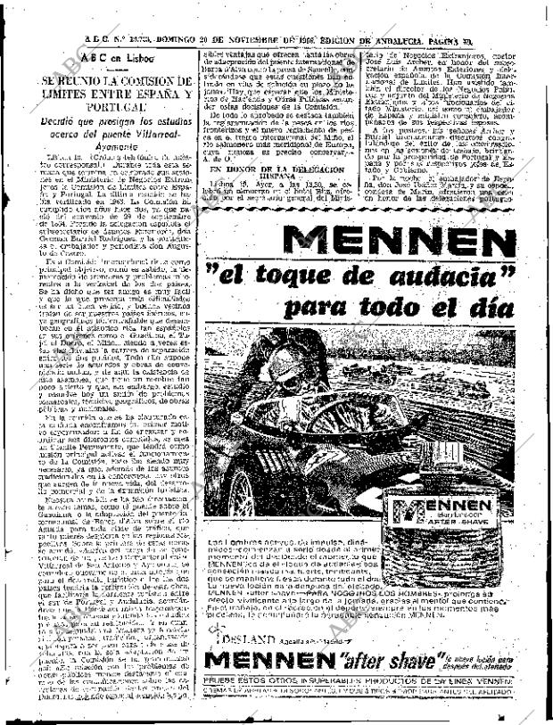 ABC SEVILLA 20-11-1966 página 59