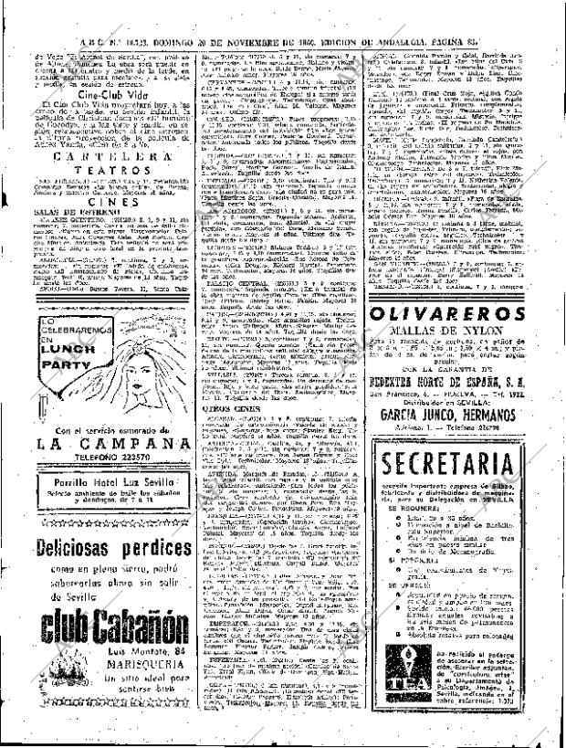 ABC SEVILLA 20-11-1966 página 83